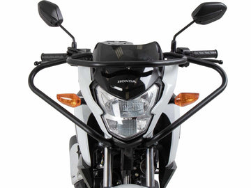 Honda CB 125 F [2021-2025] - Proteção frontal preta