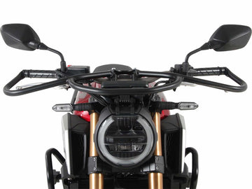 Honda CB 650 R [2021-2023] - Proteção frontal preta