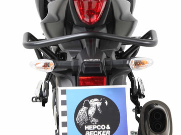 Suzuki GSX-S 125 [2017-2025]-Barra de proteção contra rea - 0