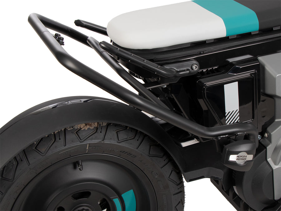 BMW CE 02 [2023-2026] - Barra de proteção traseira preta