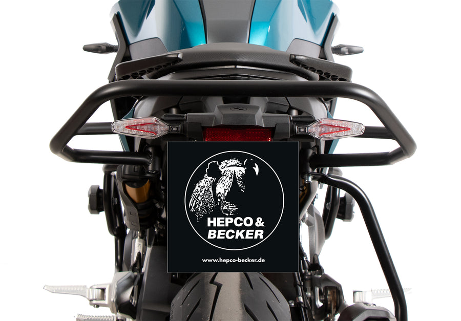 BMW F 900 R [2025-2026] - barra de proteção traseira preta