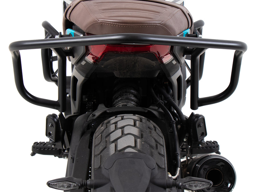 CF Moto 700 CL-X [2022-2024] - Barra de proteção traseira preta