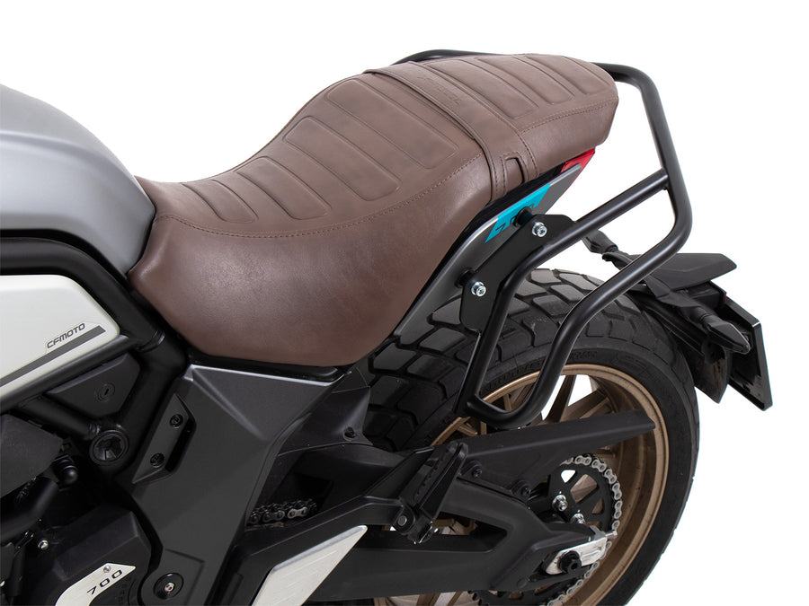 CF Moto 700 CL-X [2022-2024] - Barra de proteção traseira preta
