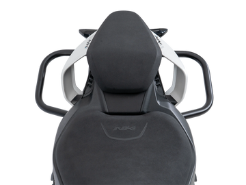 CF Moto 675 NK [2025-2026] - proteção traseira preta
