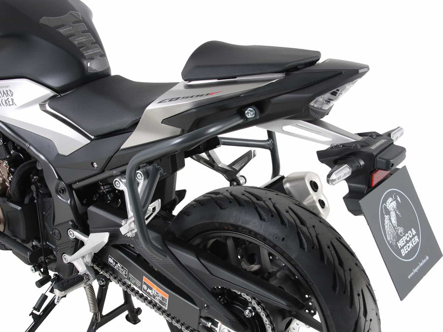 Honda CB 500 F [2019-2023] - proteção traseira antracite