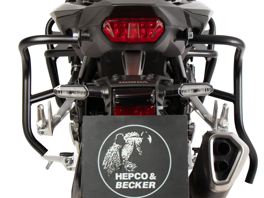Honda CB 750 Hornet [2023-2026] - barra de proteção traseira preta