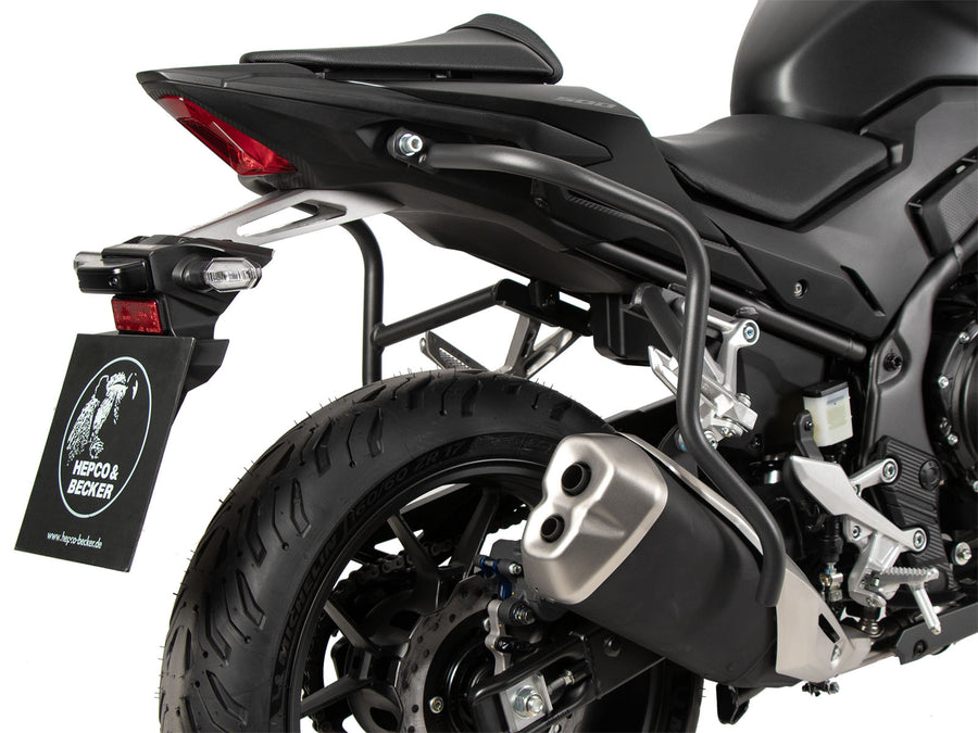 Honda CB 500 Hornet [2024-2026] - proteção traseira antracite