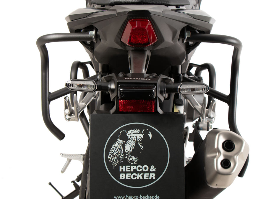 Honda CB 500 Hornet [2024-2026] - proteção traseira antracite