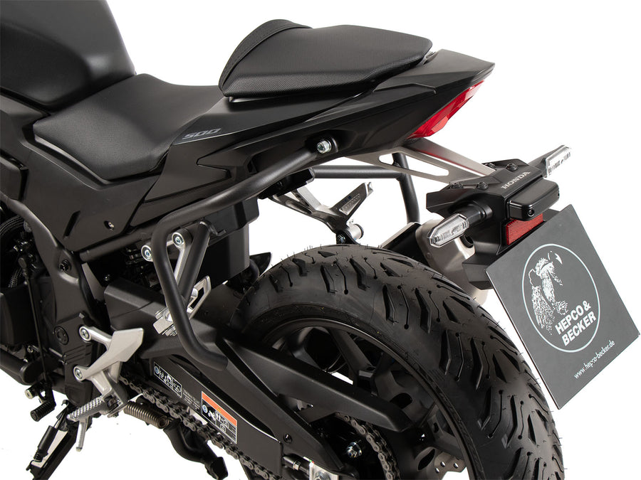 Honda CB 500 Hornet [2024-2026] - proteção traseira antracite