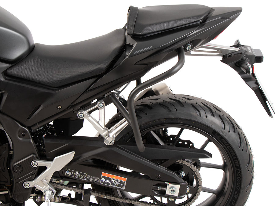 Honda CB 500 Hornet [2024-2026] - proteção traseira antracite