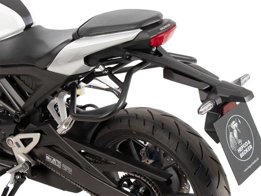 Honda CB 125 R [2018-2024] - barra de proteção traseira preta