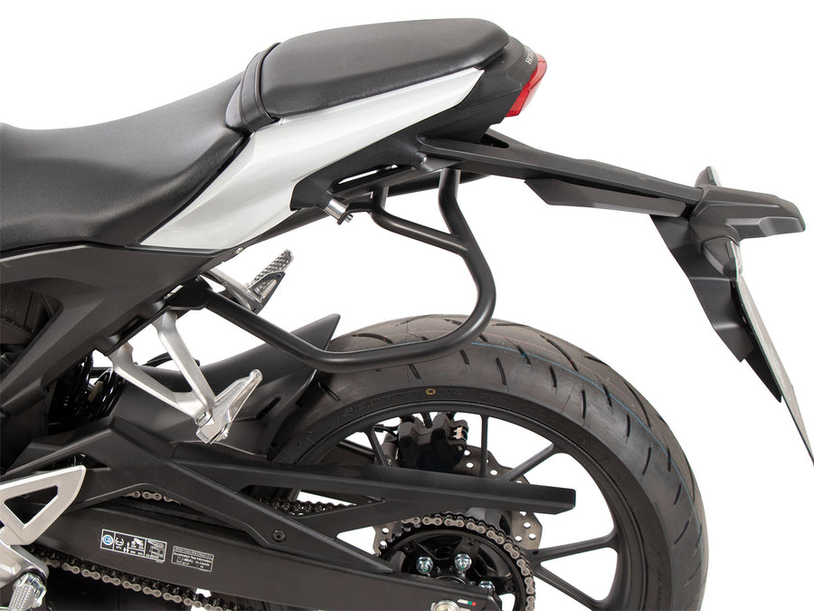 Honda CB 125 R [2025-2026] - barra de proteção traseira preta