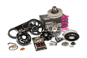 Aprilia SR Netscaper 50 2T LC - variador e embreagem R/T Oversize