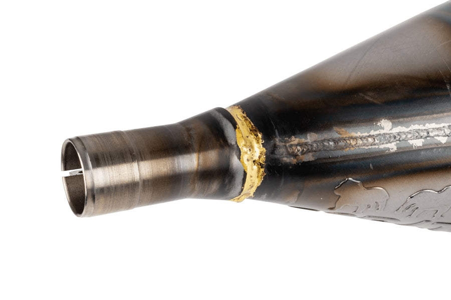 Beta RR Track 50 2T - Auspuff R/T 80–90 ohne ESD