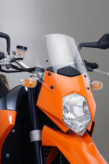 KTM 950 SUPERENDURO [2008] - New Generation Sport Windschild | Klar | PUIG 5053W