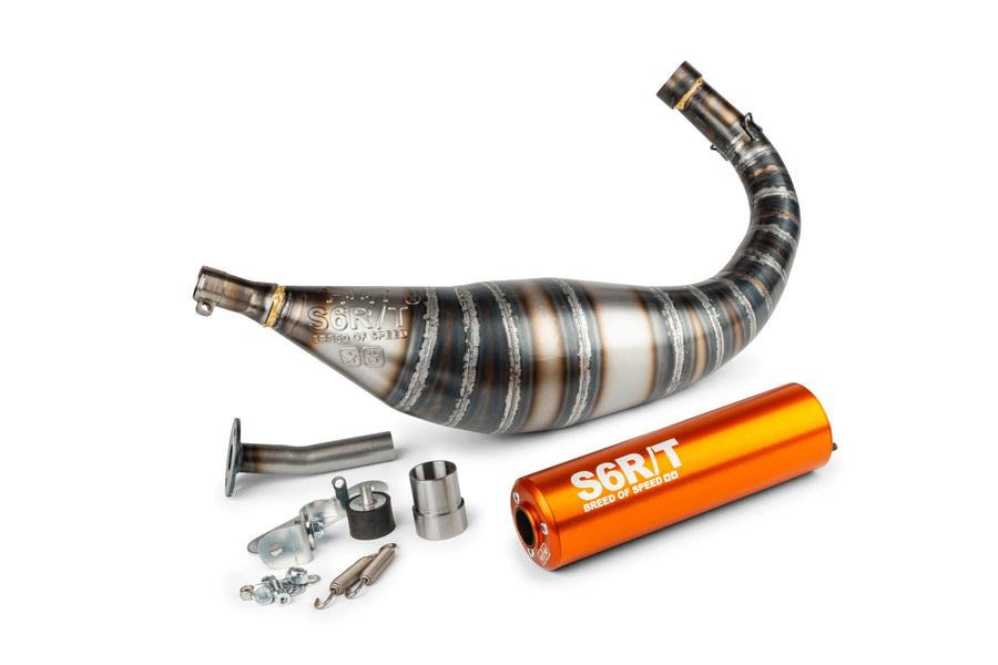 Beta RR SM 50 2T - Motorpack Big Racing 77ccm orange