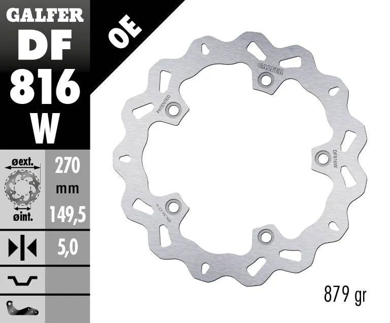 Bmw C 650 GT [2019-2020] - Wave® Bremsscheibe – Bild 2