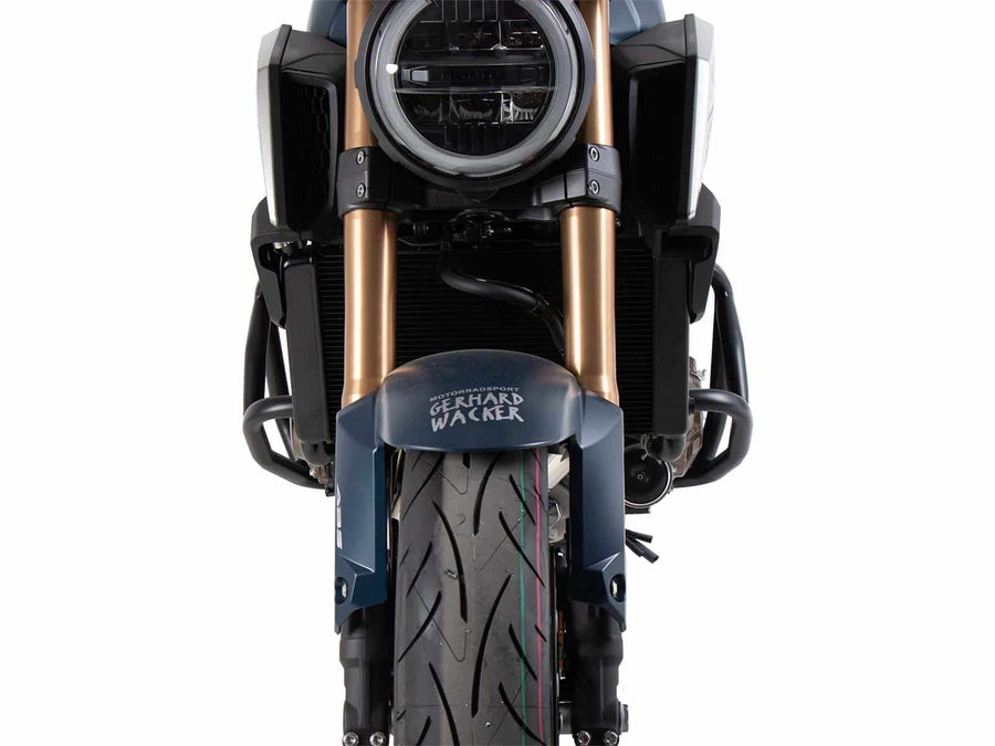 Honda CB 650 R [2021-2023] - Protetor de motor "Sólido" preto