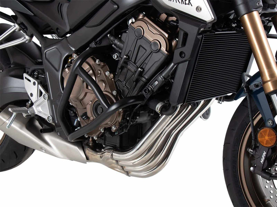 Honda CB 650 R [2019-2020] - Barra de proteção do motor "Solid" preta