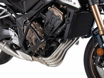 Honda CB 650 R [2021-2023] - Protetor de motor "Sólido" preto