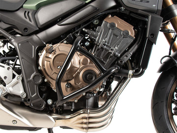 Honda CB 650 R [2024-2026] - Barra de proteção do motor "Solid" preta