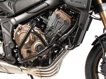 Honda CB 650 R [2024-2026] - Barra de proteção do motor "Solid" preta