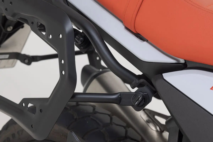 bmw r 12 g [SW-MOTECH] – Conjunto de bagageiro lateral PRO (esquerdo e direito)
