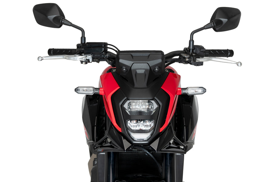HONDA CB 500 HORNET [2025] – Spoiler dianteiro do pára-brisa com carenagem nua