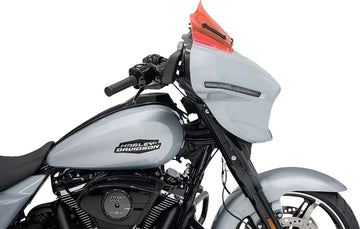 Harley Davidson Flhxse [KLOCK WERKS] – Pára-brisa de gelo Kolor Flare™ - 0