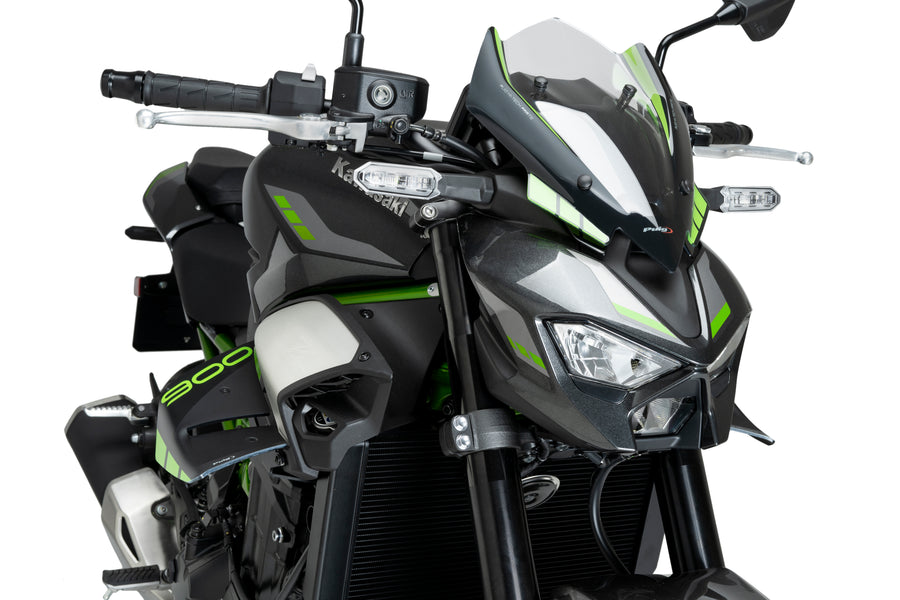 KAWASAKI Z 900 SE [2025] – Spoiler D12 – Look carbono