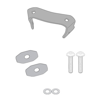 BMW F 900 GS [GIVI] - Kit para montagem do PLO5145MK - PLO5145CAM - PLOS5145CAM para ser usado na montagem sem top case