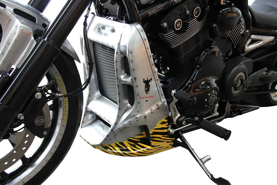 Harley Davidson V-Rod [CULT WERK] – Grade do radiador