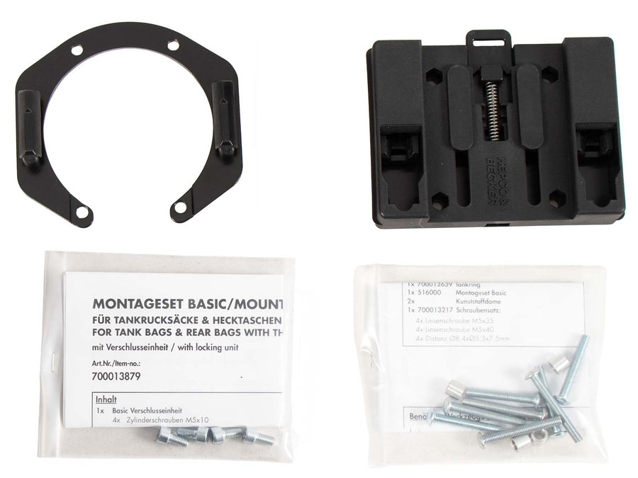 BMW K 1200 RS [1996-2005] - Tanking Basic, incluindo saco de tanque de contrapartida