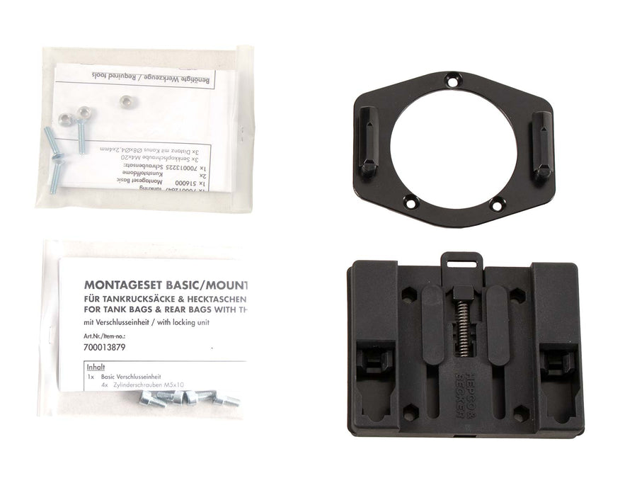 Universal Tankring BASIC 5-Loch Befestigung für Moto Guzzi mit Blechtank