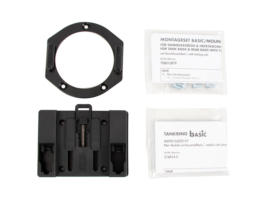 Moto Guzzi v 7 Café Classic [2008-2014] - Tanking Basic, incluindo saco de tanque de contrapartida