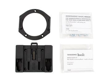 Tankring BASIC inkl. Tankrucksackverschlusseinheit für Moto Guzzi V7 Modelle mit Kunststofftank