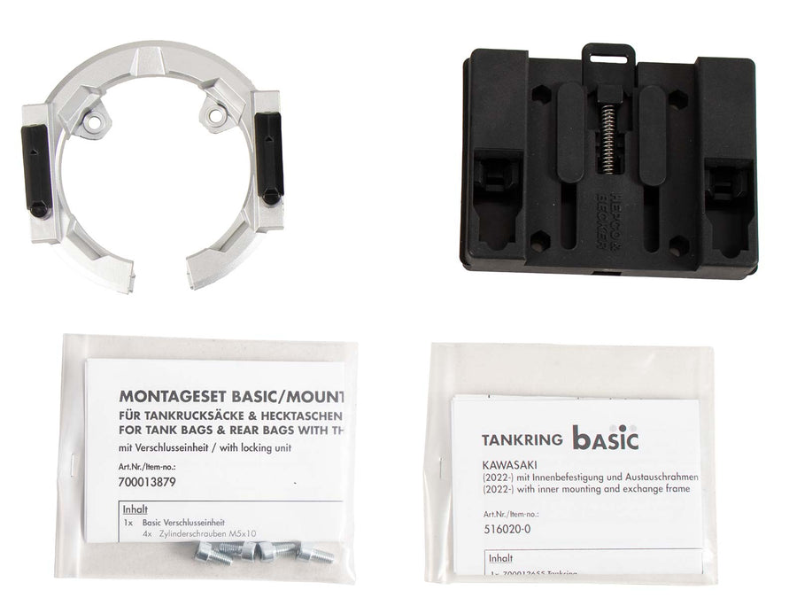 Kawasaki Z 400 [2022-2023] - Tankring BASIC