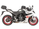 Suporte traseiro Hepco & Becker Smartrack para Suzuki GSX 8R (2024-2026) - incluído no conjunto completo