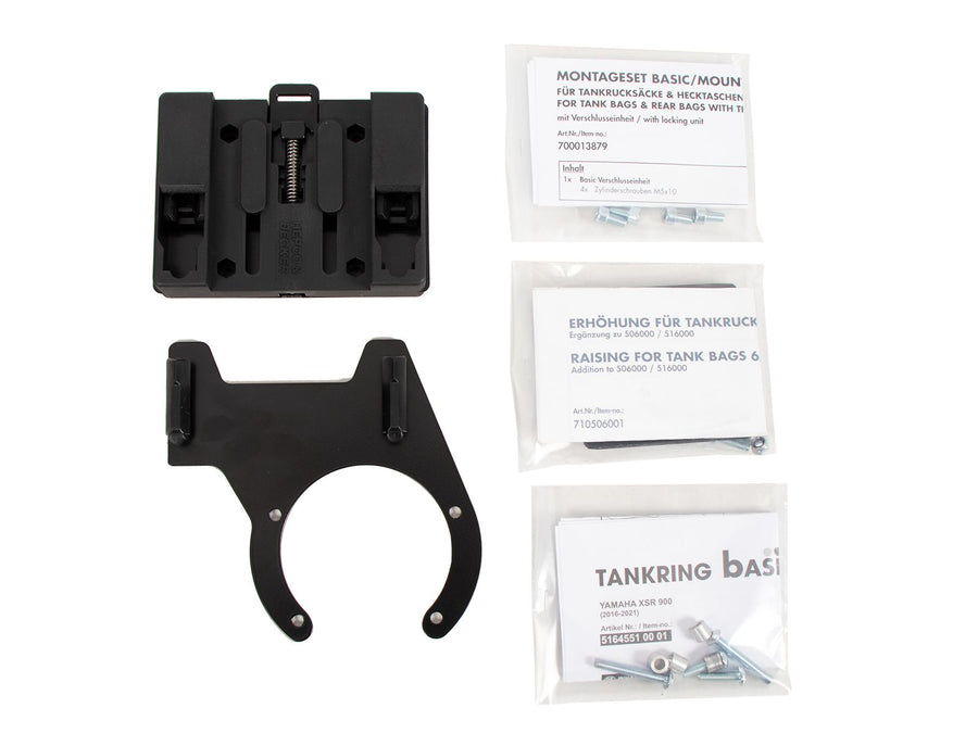 Yamaha XSR 900 [2016-2021] - Tankring Basic, incluindo saco de tanque de contrapartida