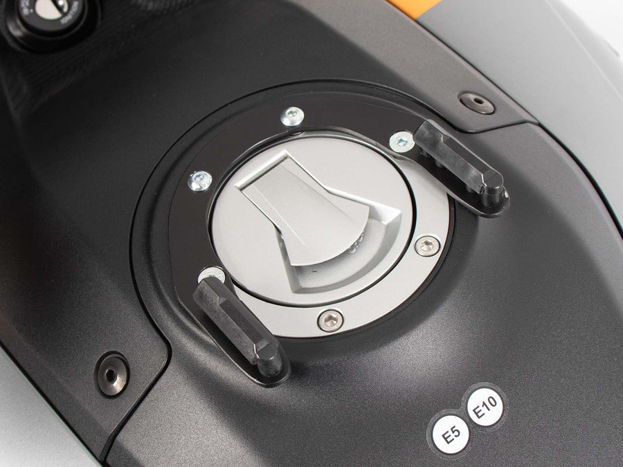 Moto Guzzi Stelvio [2024-2025] - Tanking Basic, incluindo saco de tanque de contrapartida