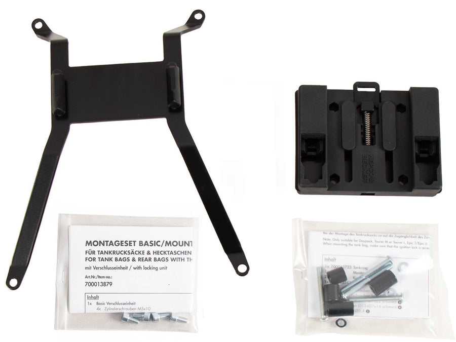BMW F 650 GS T [2008-2018] - Tanking Basic, incluindo saco de tanque de contrapartida