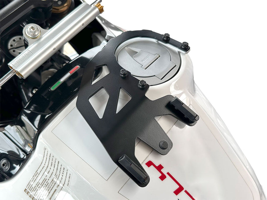 Ducati DesertX [2022-2025] - Anel de tanque Basic incl. vista detalhada do saco tanque equivalente