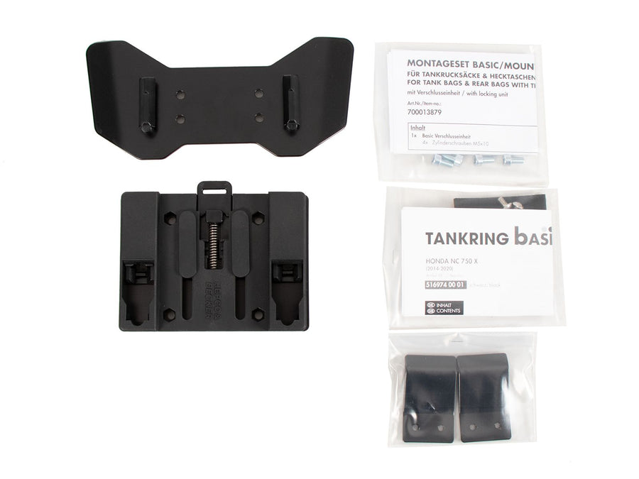 Honda NC 750 X [2016-2020] - Tanking Basic, incluindo bolsa de tanque de contrapartida