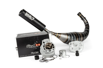 Beta RR Enduro 50 2T - Motorpack Big Racing 77ccm preto