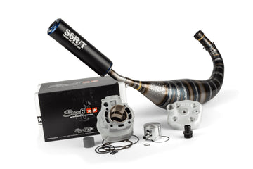 Beta RR Enduro 50 2T - Motorpack Big Racing 77ccm azul
