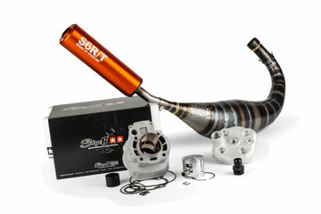 Beta RR Enduro 50 2T - Motorpack Big Racing 77ccm laranja