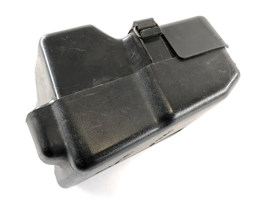 Kawasaki KLR 250 KL250D [1988] - Tanque de compensação de líquido de arrefecimento de contêiner de compensação