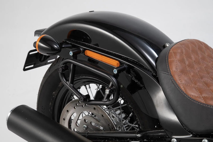 harley davidson fxlrs [SW-MOTECH] – Porta-bagagens lateral SLC
