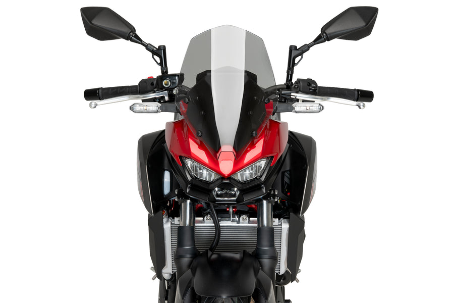 KAWASAKI Z 500 SE [2025] – Touring de Nova Geração – Transparente