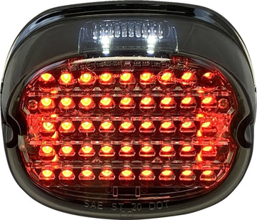 Harley Davidson Sportster S 1250 [CUSTOM DYNAMICS] – Lanterna traseira LED plana - 0